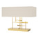 Cavaletti Two Light Table Lamp in Modern Brass (39|277670SKT86SE2010)