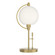 Pluto One Light Table Lamp in Modern Brass (39|274120SKT86GG0384)