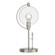Pluto Pluto Table Lamp in Sterling (39|274120SKT85ZM0384)