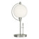 Pluto One Light Table Lamp in Sterling (39|274120SKT85GG0384)