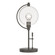 Pluto One Light Table Lamp in Dark Smoke (39|274120SKT07ZM0384)
