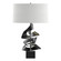Gallery Gallery Twofold Table Lamp in Black (39|273050SKT10SF1695)