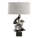 Gallery One Light Table Lamp in Dark Smoke (39|273050SKT07SE1695)