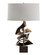 Gallery One Light Table Lamp in Bronze (39|273050SKT05SE1695)