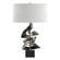 Gallery Gallery Twofold Table Lamp in White (39|273050SKT02SF1695)