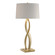 Almost Infinity One Light Table Lamp in Modern Brass (39|272687SKT86SE1594)