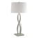 Almost Infinity One Light Table Lamp in Vintage Platinum (39|272687SKT82SF1594)