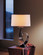 Fullered One Light Table Lamp in Soft Gold (39|272678SKT84SF1794)