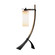 Stasis One Light Table Lamp in Black (39|272665SKT10GG0075)