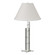 Metra One Light Table Lamp in Sterling (39|268421SKT85SF1755)