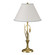 Leaf Forged Leaves and Vase Table Lamp in White (39|266760SKT02SF1555)