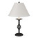 Twist Basket One Light Table Lamp in Black (39|265001SKT10SF1555)
