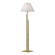 Metra One Light Floor Lamp in Modern Brass (39|248421SKT86SF1955)