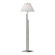 Metra One Light Floor Lamp in Sterling (39|248421SKT85SF1955)