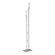 Metra Two Light Floor Lamp in Vintage Platinum (39|248416SKT82GG0073)