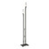 Metra Two Light Floor Lamp in White (39|248416SKT02GG0073)