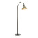 Henry One Light Floor Lamp in Modern Brass (39|242215SKT8685)