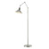 Henry One Light Floor Lamp in Sterling (39|242215SKT8582)