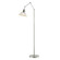 Henry One Light Floor Lamp in Sterling (39|242215SKT8502)