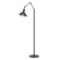 Henry One Light Floor Lamp in Dark Smoke (39|242215SKT0720)