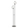 Pluto Two Light Floor Lamp in Dark Smoke (39|242210SKT07ZM0436)
