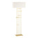 Cavaletti One Light Floor Lamp in Modern Brass (39|237670SKT86SF2302)