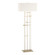 Cavaletti One Light Floor Lamp in Soft Gold (39|237670SKT84SF2302)