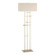 Cavaletti One Light Floor Lamp in Soft Gold (39|237670SKT84SE2302)