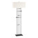 Cavaletti One Light Floor Lamp in Black (39|237670SKT10SF2302)