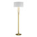 Brindille One Light Floor Lamp in Modern Brass (39|237660SKT86SF1899)