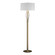 Brindille One Light Floor Lamp in Soft Gold (39|237660SKT84SF1899)