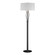 Brindille One Light Floor Lamp in Black (39|237660SKT10SF1899)