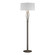 Brindille One Light Floor Lamp in White (39|237660SKT02SF1899)