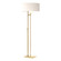 Rook One Light Floor Lamp in Modern Brass (39|234901SKT86SF2095)