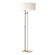 Rook One Light Floor Lamp in Soft Gold (39|234901SKT84SF2095)