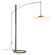 Disq LED Floor Lamp in Bronze (39|234510LED05SH1970)