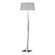 Facet One Light Floor Lamp in Vintage Platinum (39|232850SKT82SE2011)