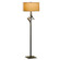 Antasia One Light Floor Lamp in Soft Gold (39|232810SKT84SE1899)