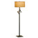 Antasia One Light Floor Lamp in Bronze (39|232810SKT05SF1899)