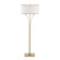 Formae Two Light Floor Lamp in Modern Brass (39|232720SKT86SE1914)