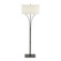 Formae Contemporary Formae Floor Lamp in Dark Smoke (39|232720SKT07SF1914)