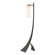 Stasis One Light Floor Lamp in Bronze (39|232665SKT05GG0109)