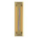 Gallery Three Light Wall Sconce in Modern Brass (39|217640SKT86EE0206)