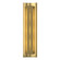 Gallery Three Light Wall Sconce in Modern Brass (39|217635SKT86CC0205)