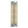 Gallery Three Light Wall Sconce in Vintage Platinum (39|217635SKT82RR0205)