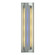 Gallery Three Light Wall Sconce in Vintage Platinum (39|217635SKT82EE0205)
