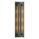 Gallery Gallery Sconce in Black (39|217635SKT10CC0205)