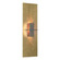 Aperture One Light Wall Sconce in Modern Brass (39|217520SKT86ZB0273)