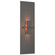 Aperture One Light Wall Sconce in Natural Iron (39|217520SKT20ZB0273)