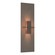 Aperture One Light Wall Sconce in Dark Smoke (39|217520SKT07ZB0273)